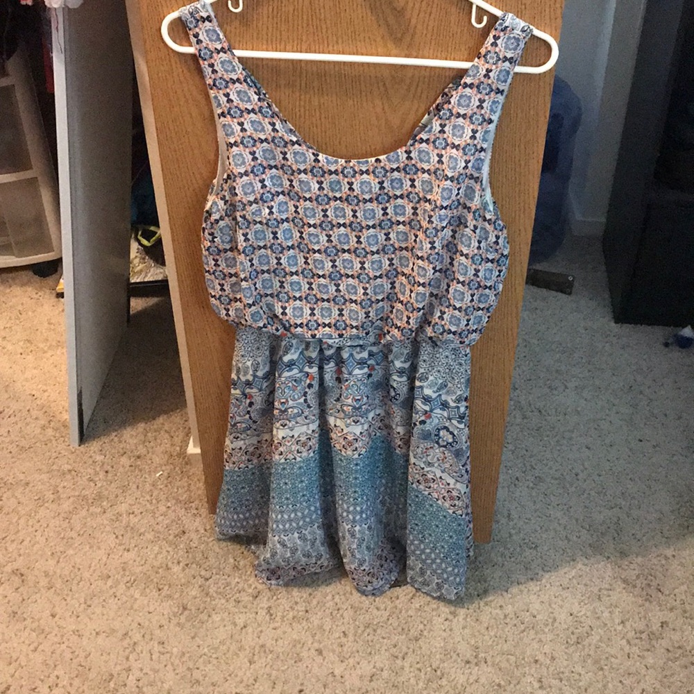 Patterned dress